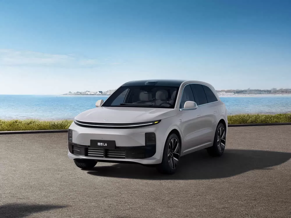 Lixiang extended-range electric vehicle