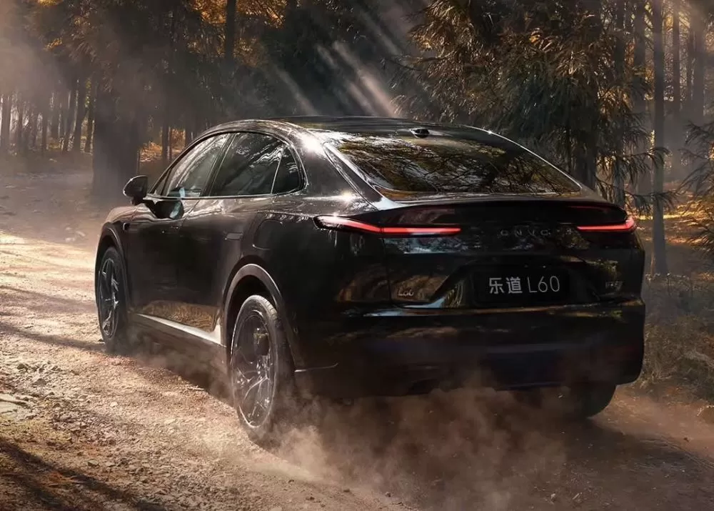 The 2025 ONVO L60 Black Knight Special Edition will be available in limited quantities on December 5th