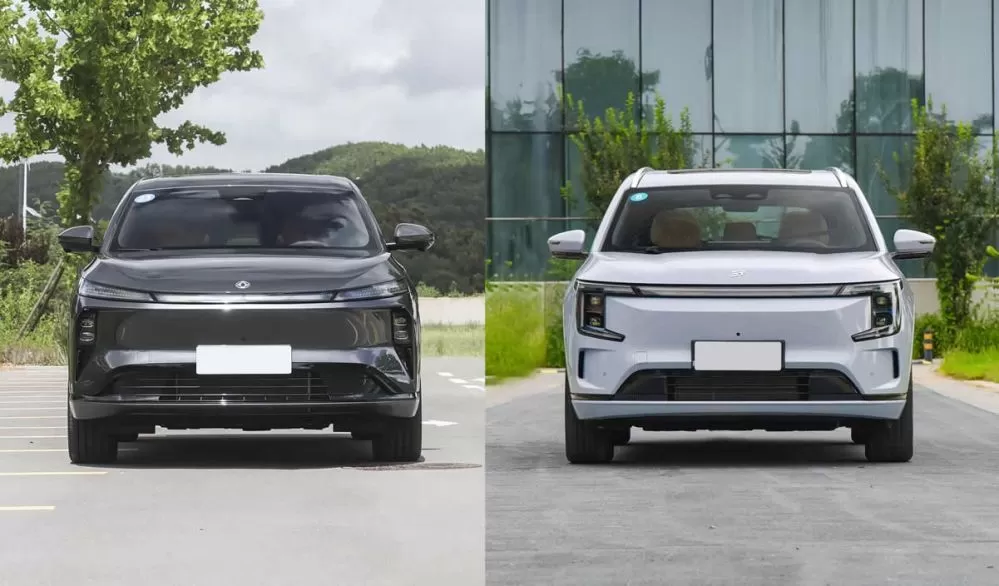 2025 Dongfeng AEOLUS L8 vs. 2025 JETOUR Shanhai L7 Plus: A Comprehensive Comparison Review