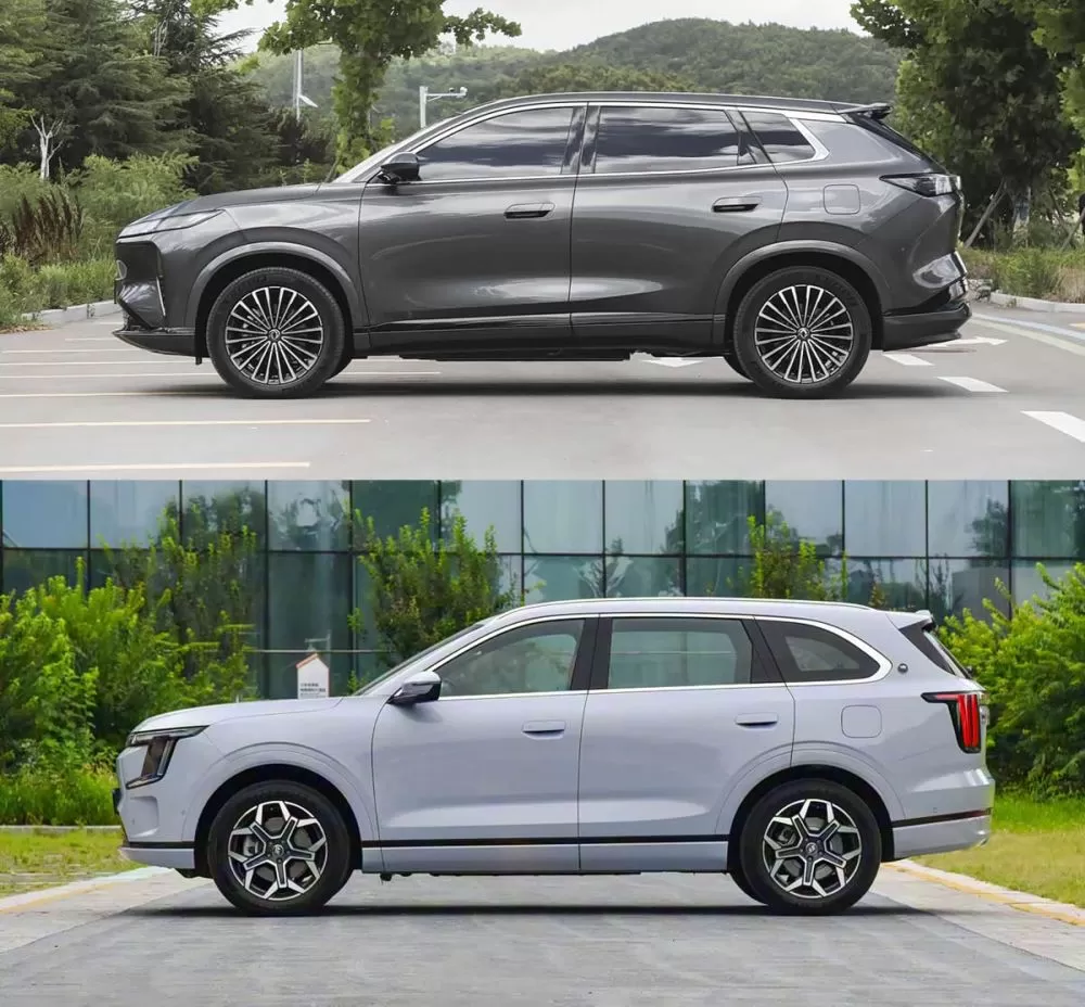 2025 Dongfeng AEOLUS L8 vs. 2025 JETOUR Shanhai L7 Plus: A Comprehensive Comparison Review