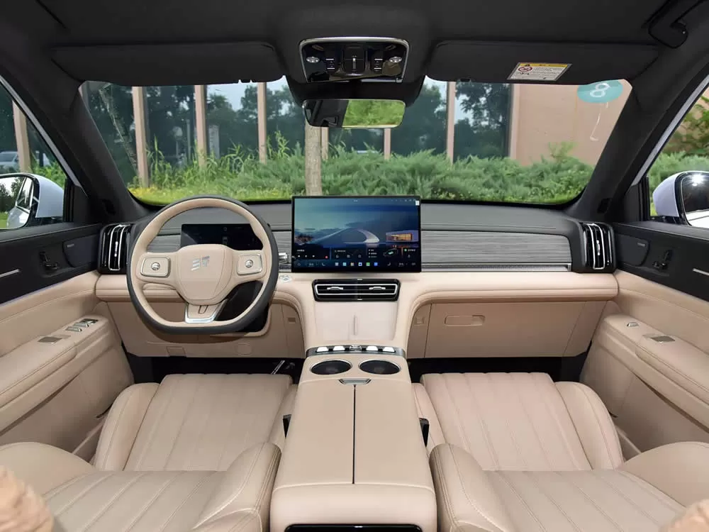 2025 JETOUR Shanhai L7 Plus