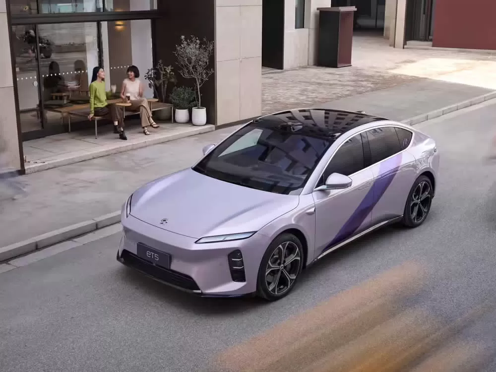 The 2025 NIO ET5/ET5T 