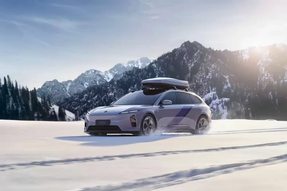 The 2025 NIO ET5/ET5T 