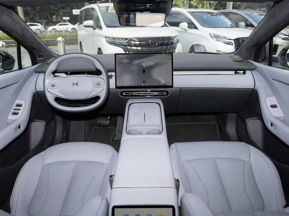 2026 Xpeng P7+ Super Extended Range Version