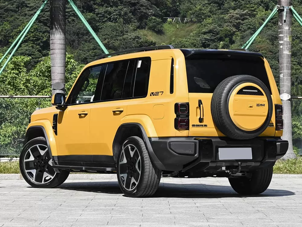 CHERY 2026 iCAR V27