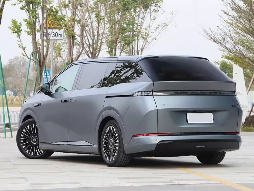 Xpeng X9 Edición Eléctrica Pura 2026