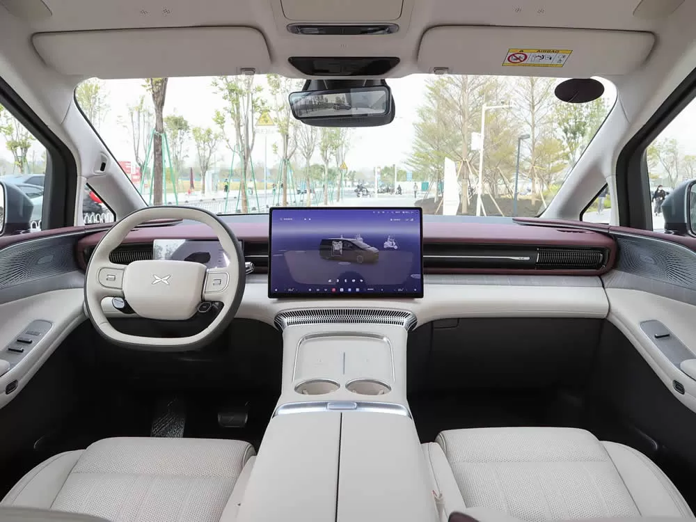 Xpeng X9 Edición Eléctrica Pura 2026