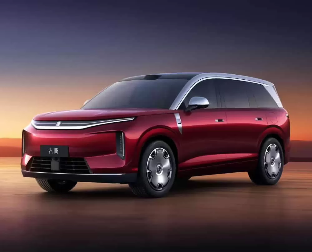 El primer SUV totalmente eléctrico del segmento D de BYD 2026, Datang