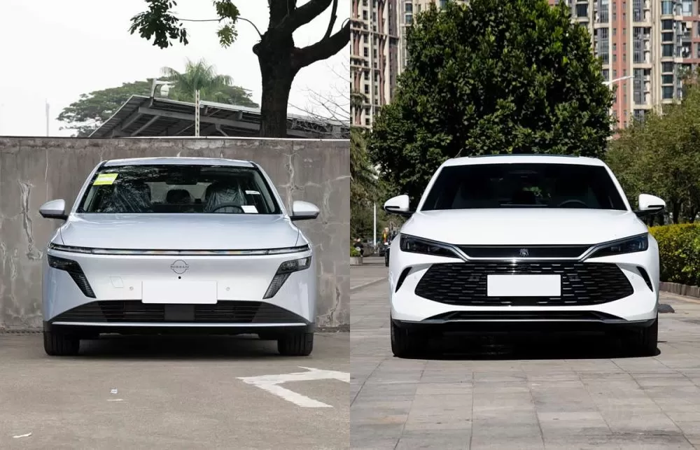 Revisión comparativa del Dongfeng Nissan N6 2026 frente al BYD Qin L