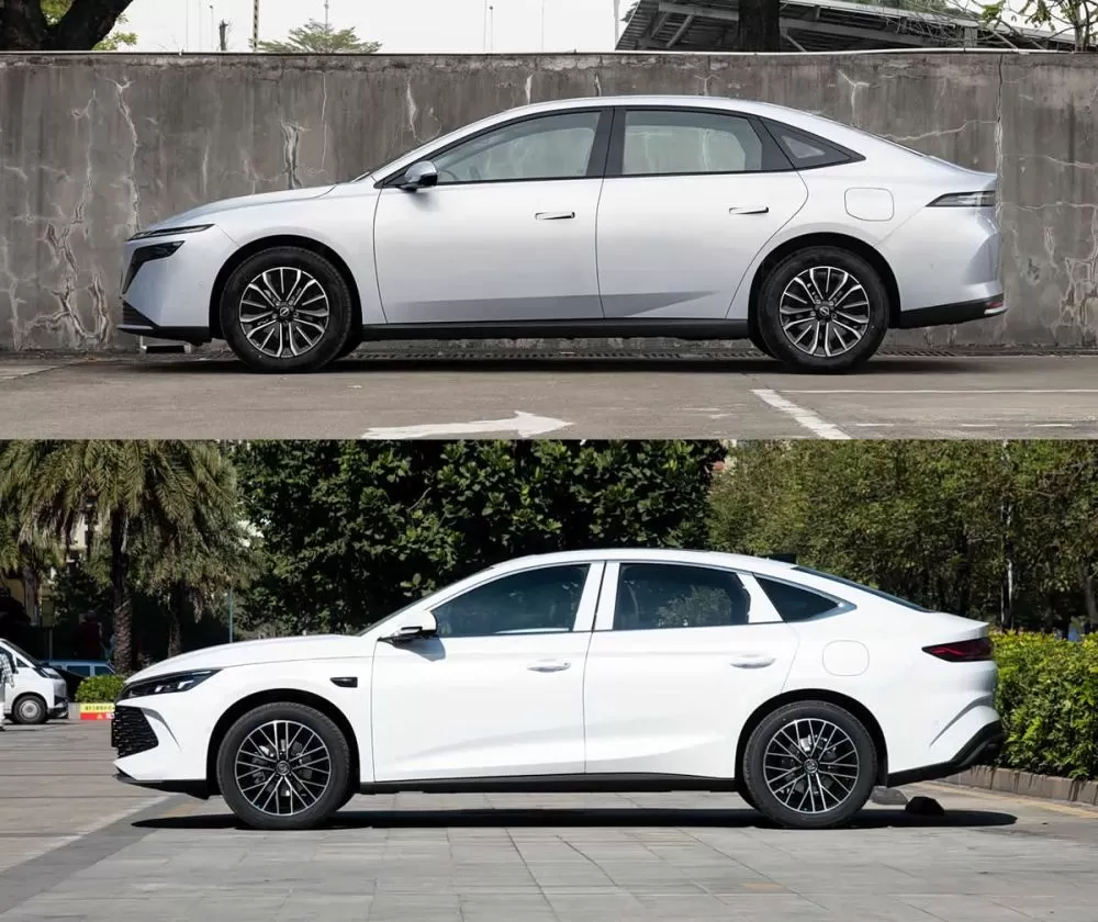 Revisión comparativa del Dongfeng Nissan N6 2026 frente al BYD Qin L