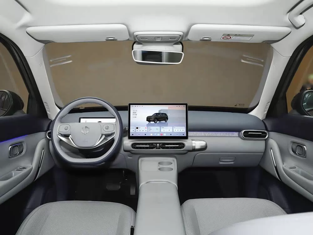 سيارة ليبموتور A10 الرياضية متعددة الاستخدامات الصغيرة 2026