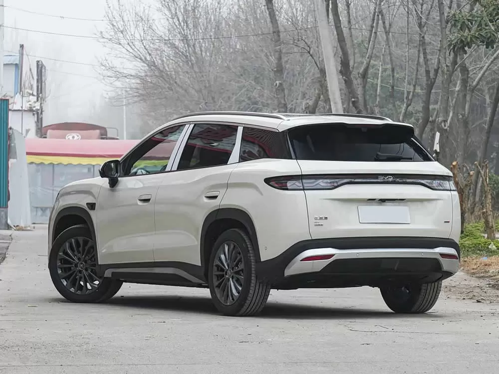 BYD Song Ultra EV, a pure electric SUV, 2026 model.