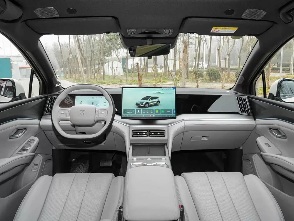 BYD Song Ultra EV, a pure electric SUV, 2026 model.