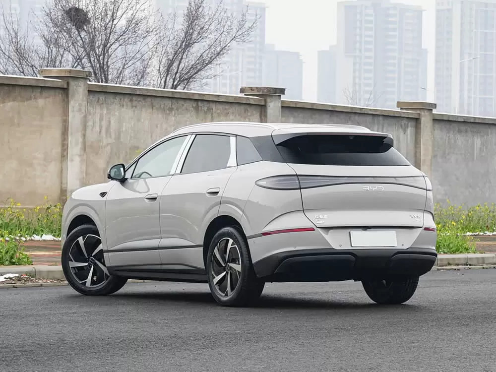 2026 BYD Sealion 06 EV