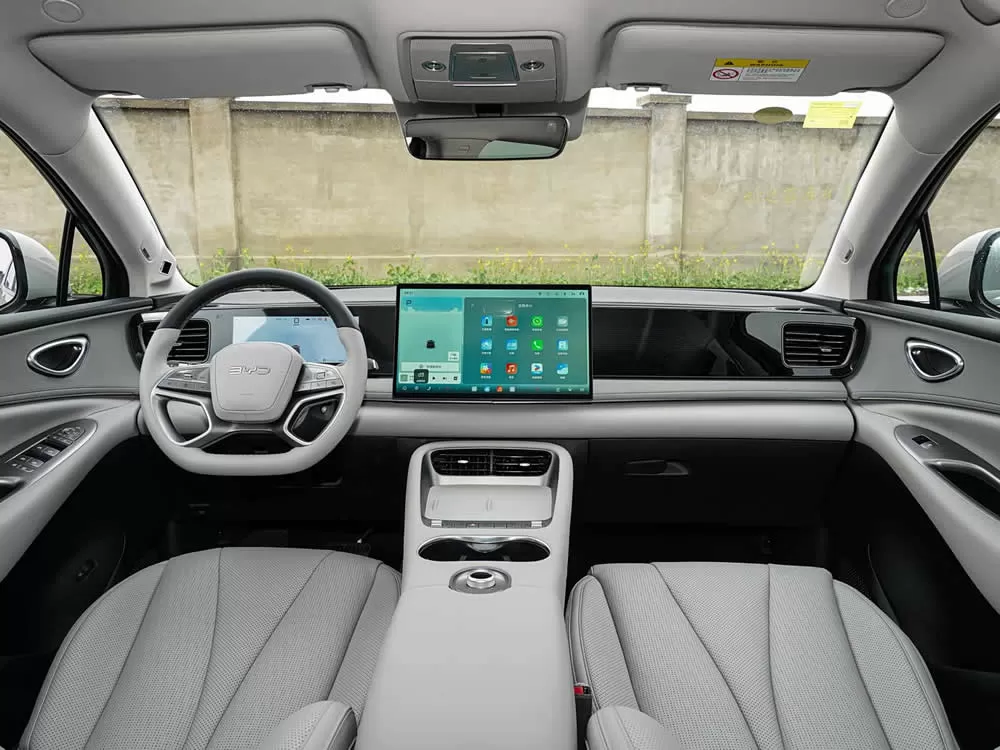 2026 BYD Sealion 06 EV