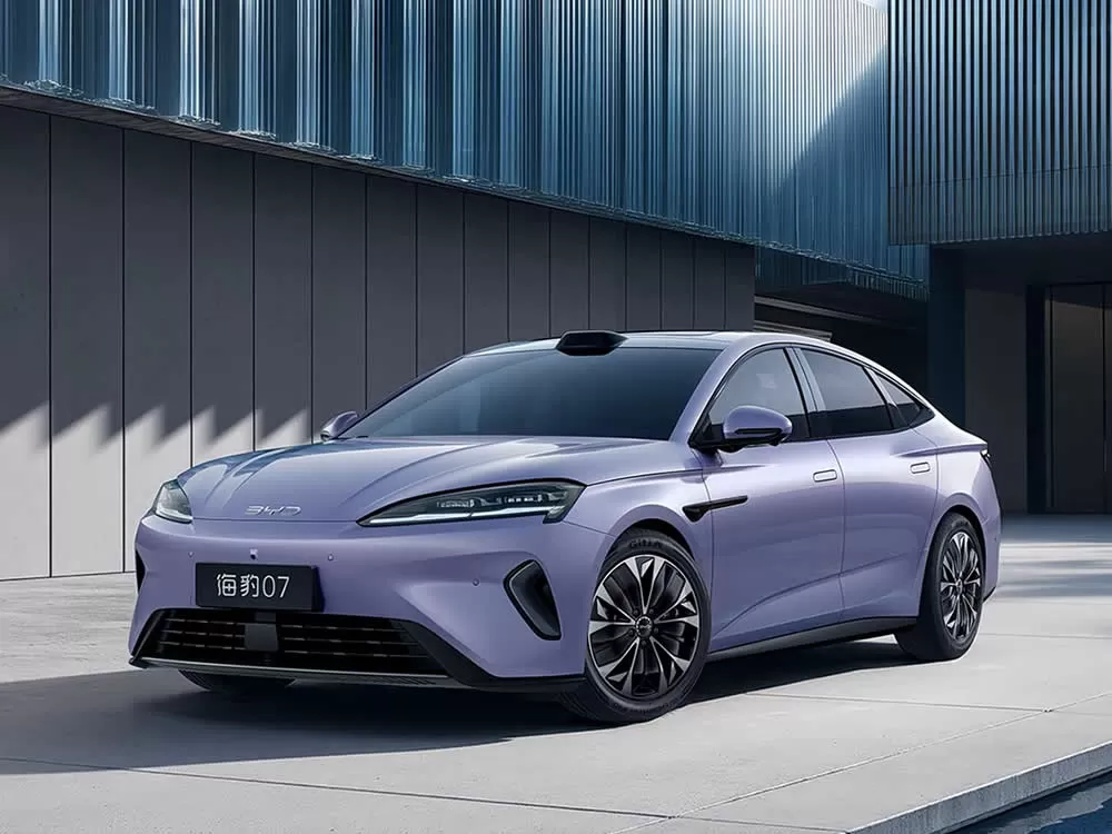 BYD SEAL 07 EV 2026