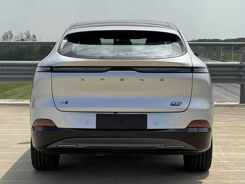 SUV cupé extendido Xpeng G6 Super Range 2026