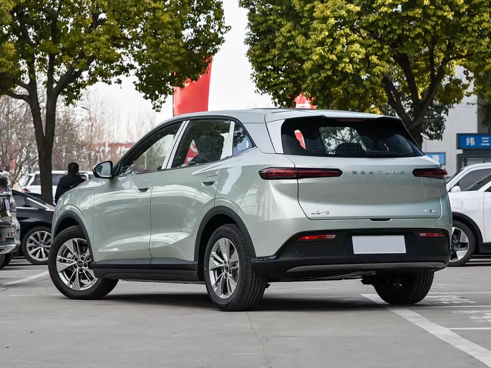 2026 FAW BESTUNE Yueyi 03 Pure Electric SUV
