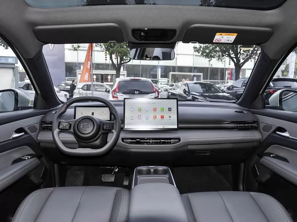 2026 FAW BESTUNE Yueyi 03 Pure Electric SUV