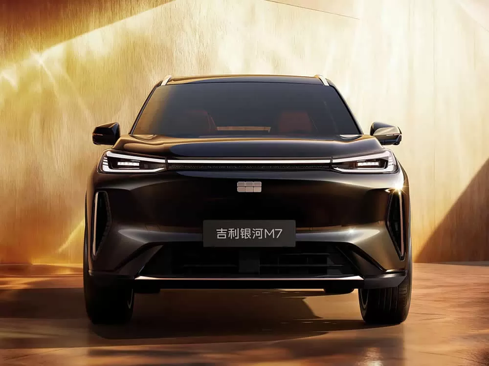 2026 GEELY Galaxy M7