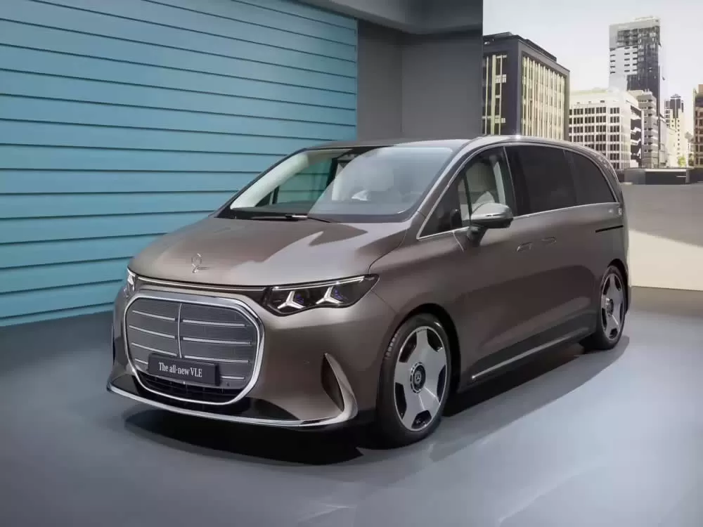 Mercedes-Benz VLE: All-Electric Luxury MPV