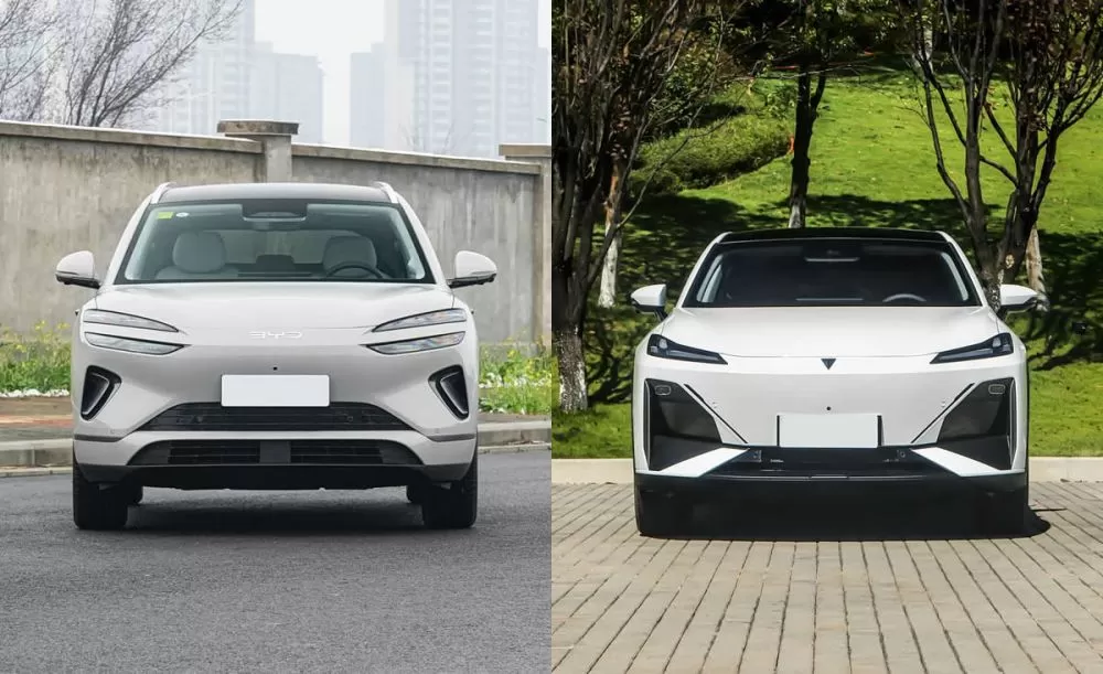 2026 BYD Sealion 06 EV vs. 2026 Changan Deepal S07 EV: Review and Comparison