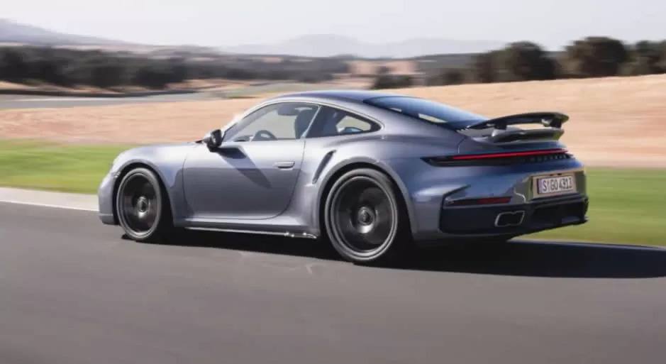 2026 Porsche 911 Turbo S Hybrid Accelerates from 0 to 60 mph in Just 2 Seconds