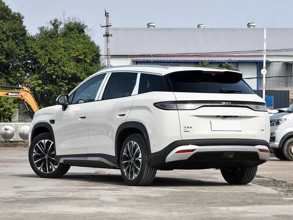 2026 BYD Song Ultra EV SUV