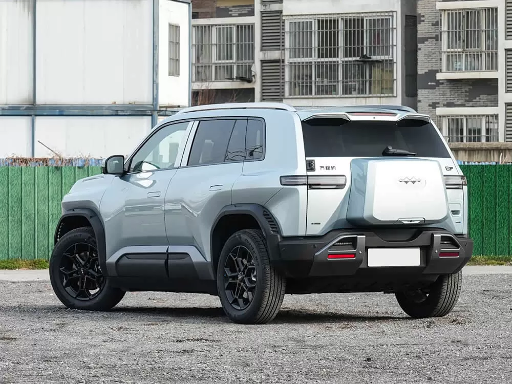 BYD Formula Leopard Tianium 3 Edición Carga Rápida 2026