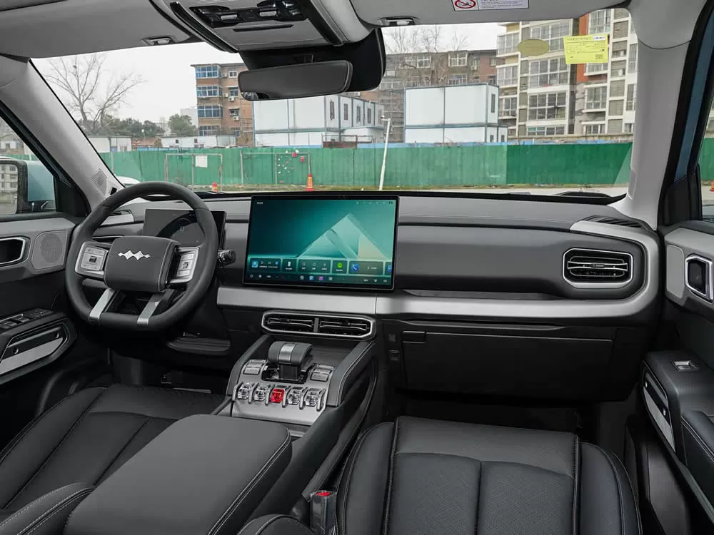 BYD Formula Leopard Tianium 3 Edición Carga Rápida 2026