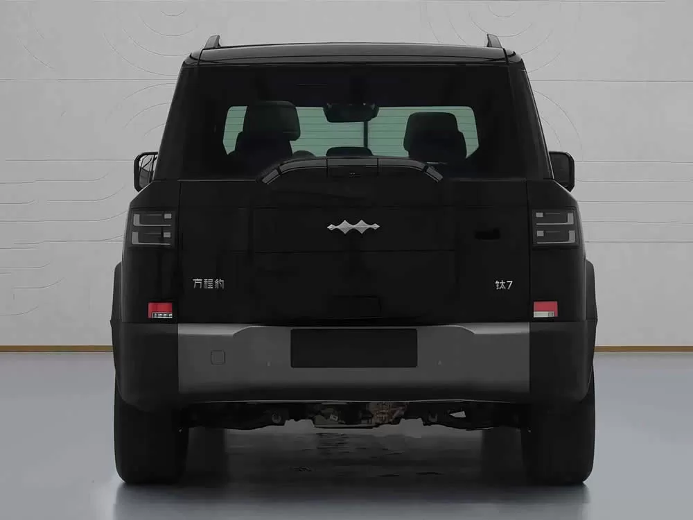 BYD Formula Leopard Titanium 7 EV Flash Charge Edition 2026