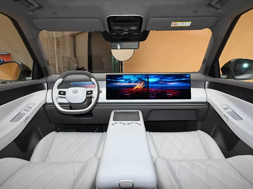 2026 معرف SAIC فولكس فاجن. عصر 9X