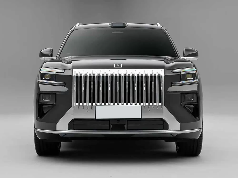 SUV híbrido insignia ZEEKR 8X 2026