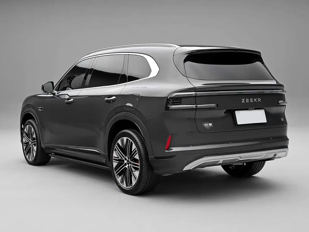 SUV híbrido insignia ZEEKR 8X 2026