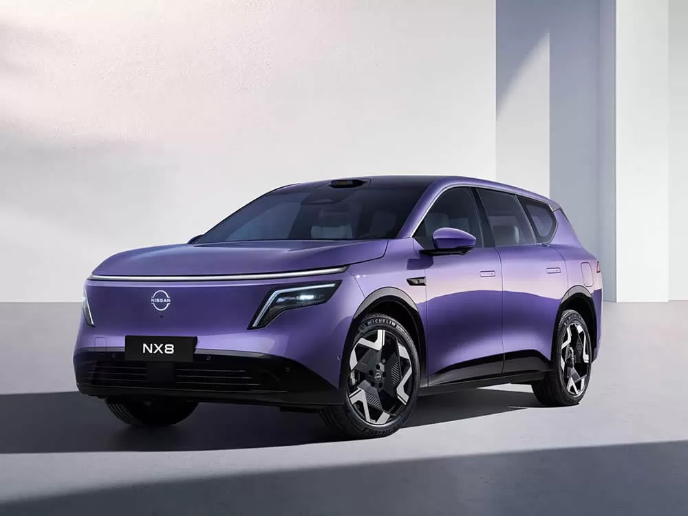 2026 Dongfeng NISSAN NX8