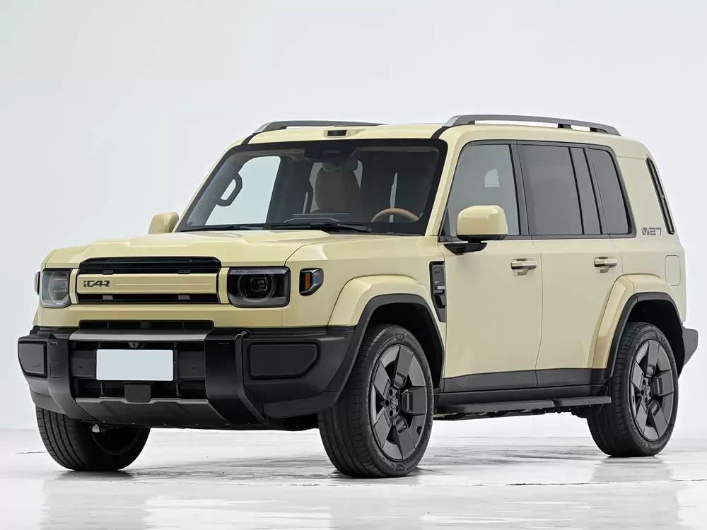 Chery iCAR V27 2026