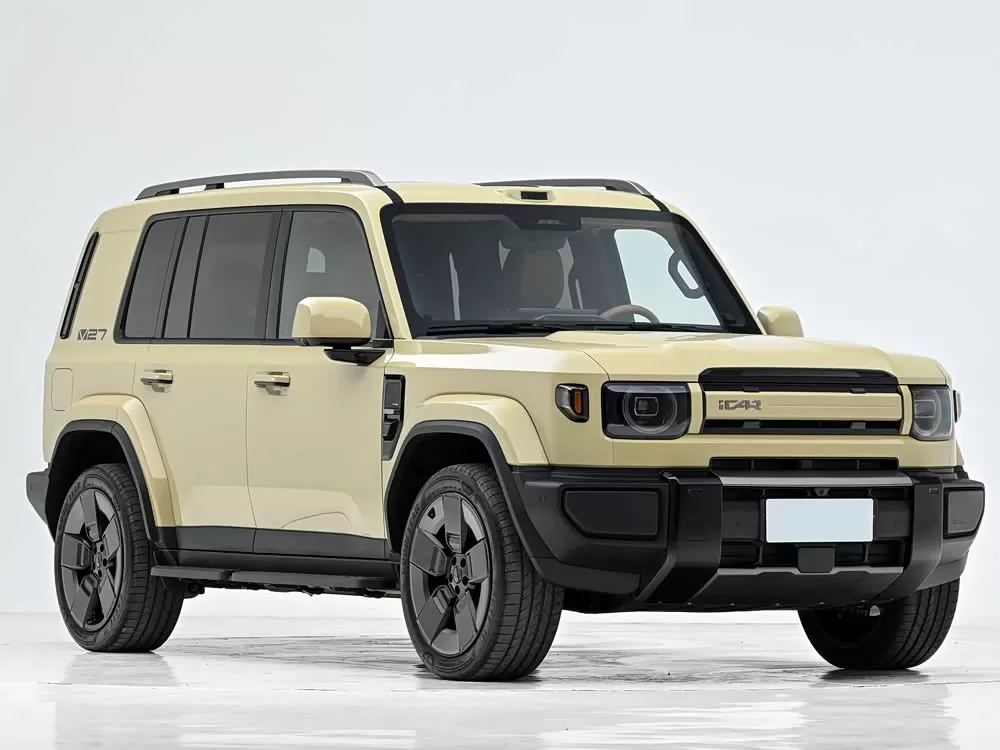 Chery iCAR V27 2026