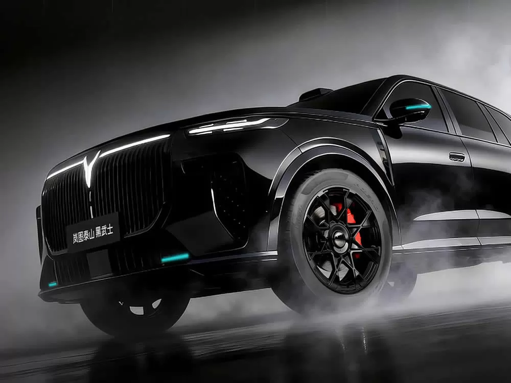 2026 VOYAH Guerrero Negro Taishan