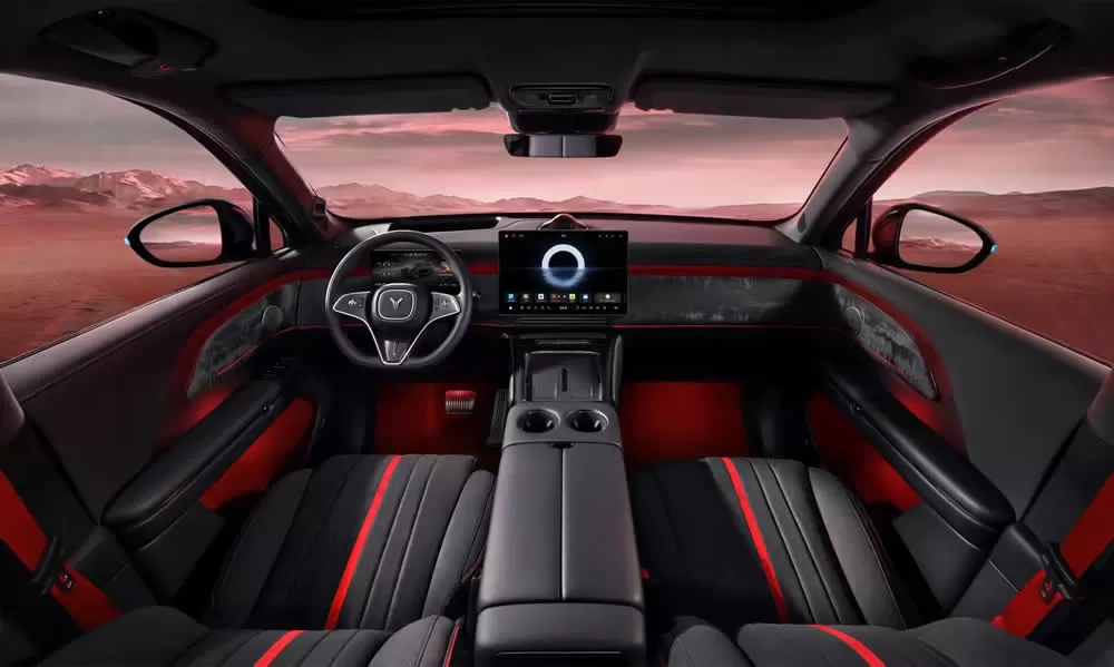 2026 VOYAH Guerrero Negro Taishan