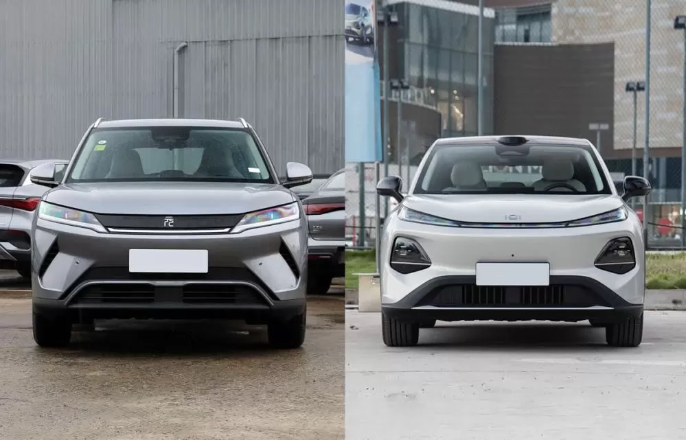 2025 BYD ATTO UP vs. Changan Qiyuan Q05: Review and Comparison