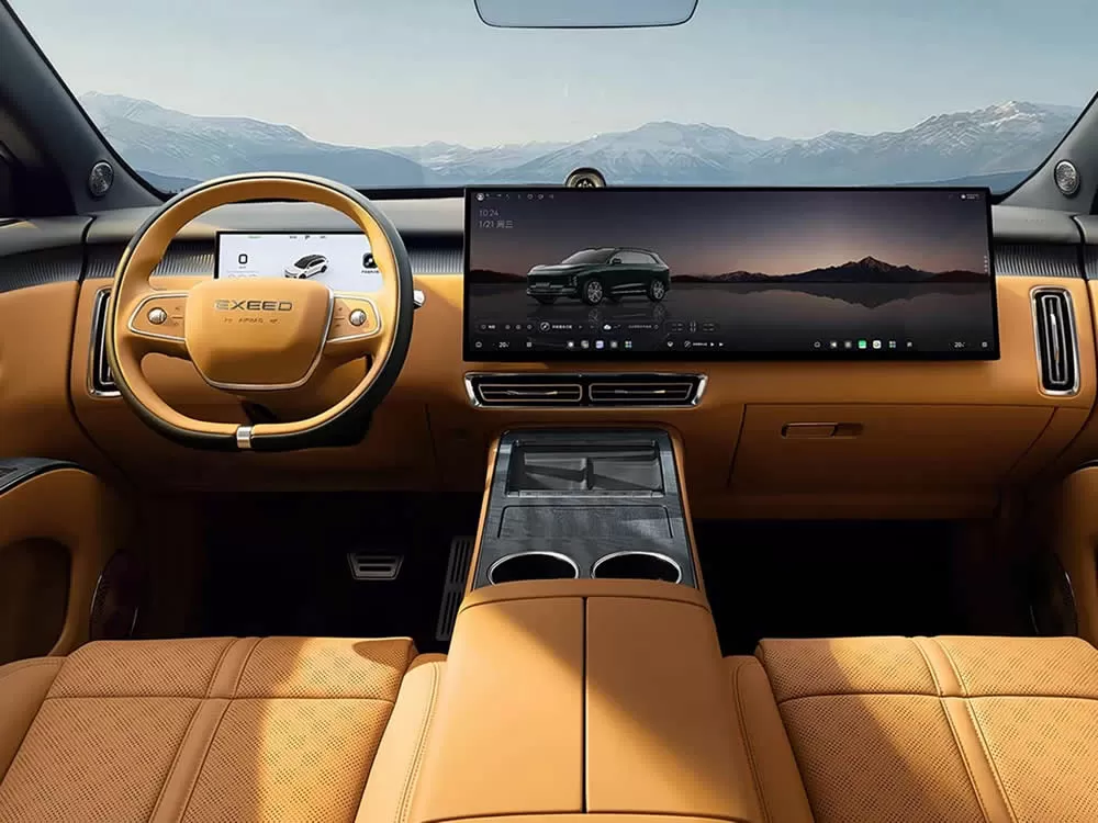 شيري إكسيد EX7 موديل 2026