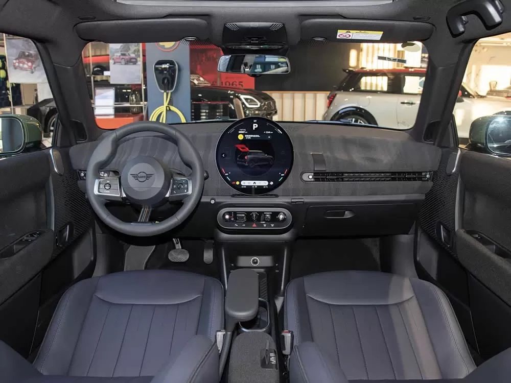 MINI Cooper Paul Smith Designer Edition eléctrico 2026