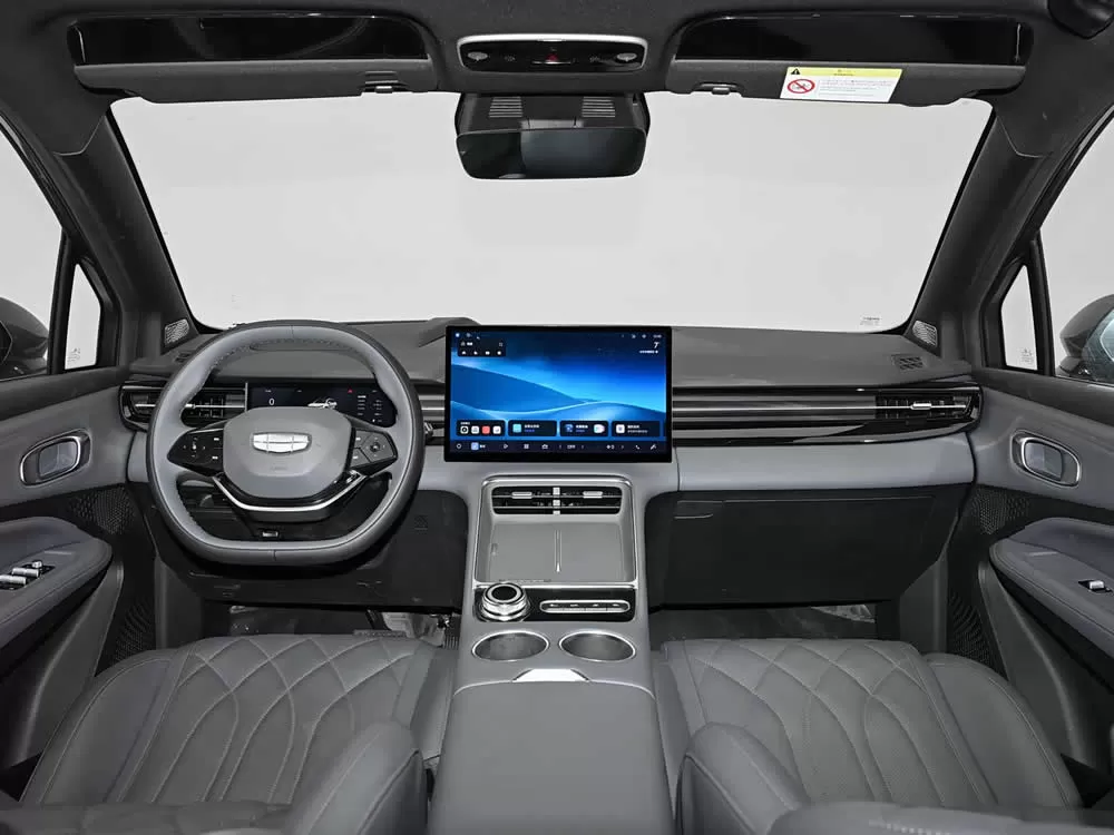 جيلي بويو ريف 2026، سيارة رياضية متعددة الاستخدامات ذات مدى ممتد