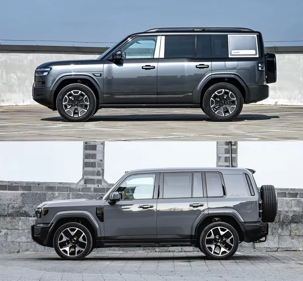 مقارنة بين سيارتي فورمولا ليوبارد تيتانيوم 7 موديل 2025 وآي كار V27 موديل 2026