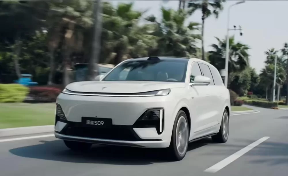 2026 Changan Deepal S09 Rear-Wheel Drive Ultra Long-Range Edition