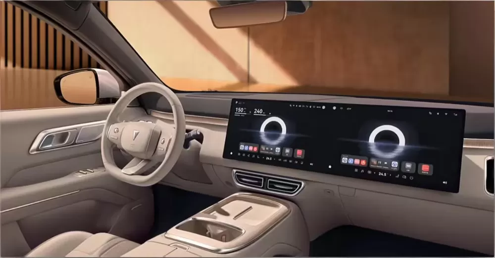 2026 Changan Deepal S09 Rear-Wheel Drive Ultra Long-Range Edition