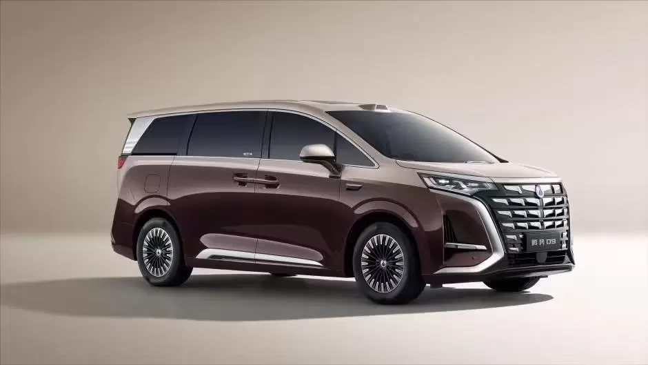 Modelo DENZA D9 de segunda generación de BYD