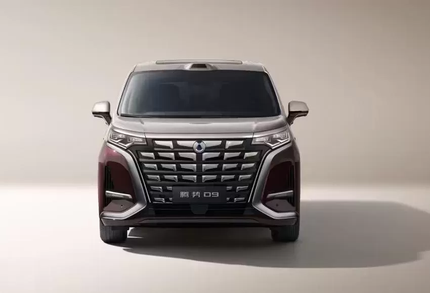 Modelo DENZA D9 de segunda generación de BYD