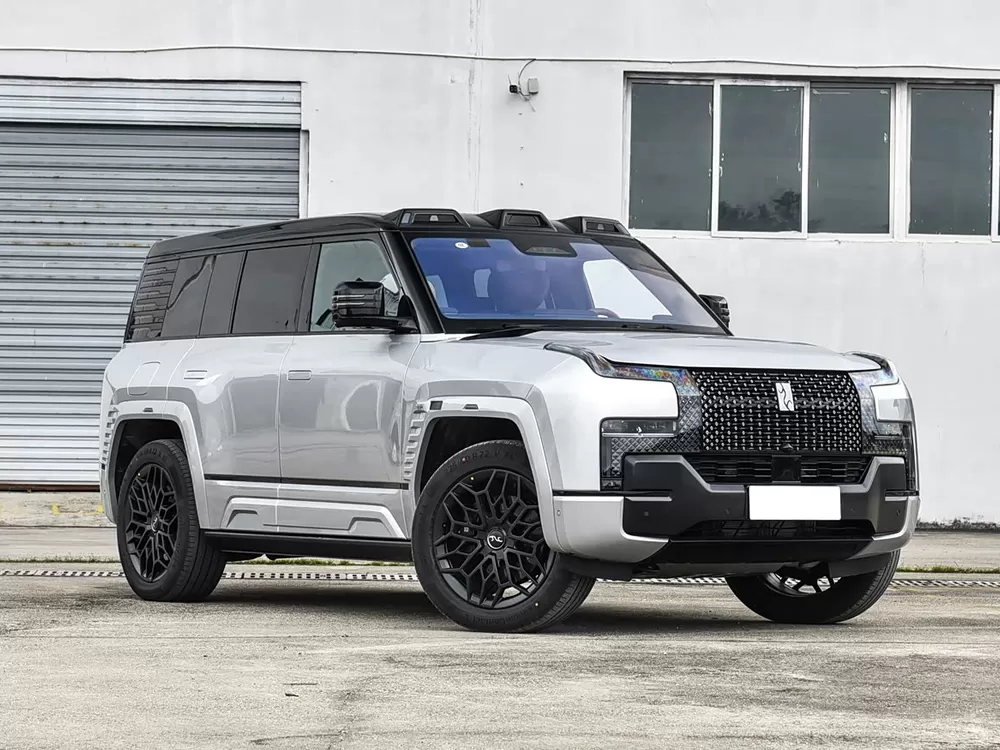 BYD Yangwang U8 2026