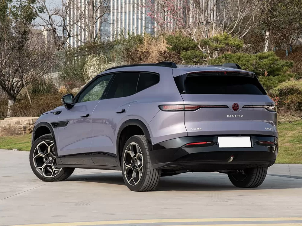 Volkswagen Mid-to-Large SUV: 2026 ID.UNYX 08